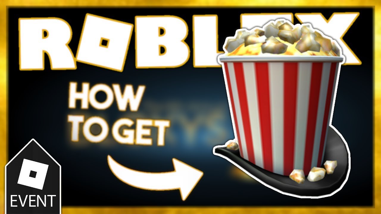 Roblox Showtime Bloxy Popcorn Hat Promo Code 2019 Expiredinvalid - new working roblox promo code 2019 free showtime bloxy