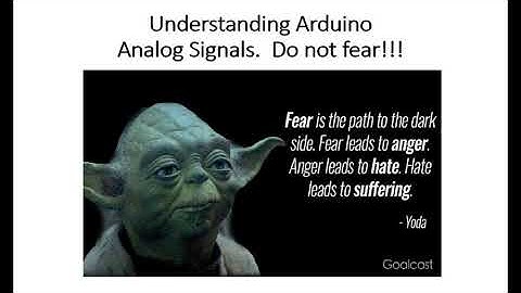 Understanding Arduino Analog Signals.  Do not fear!!!(Spanish Language)