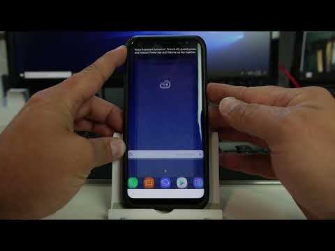 Samsung Galaxy S8 FRP Bypass method with a Phone Call.