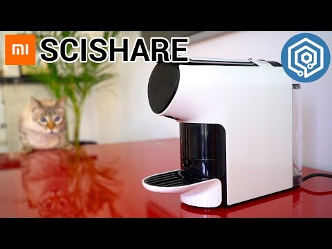 Xiaomi Scishare | Xiaomi ahora también fabrica cafeteras!!