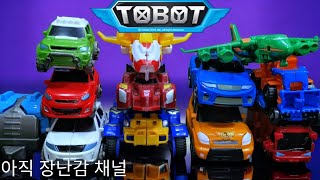 미니 또봇 장난감 타이탄, 델타트론, 킹 콰트란, 마스터 V | Tobot Toys Mini GD King Quatran, Master V, Taitan, Deltatron