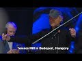 Terence Hill in Budapest, Hungary - Terence beszéde Budapesten