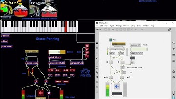 Udo Matthias drums MAX MSP