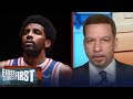 Kyrie Irving paved a way to the play-in for the Brooklyn Nets — Broussard | NBA | FIRST THINGS FIRST