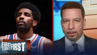 Kyrie Irving paved a way to the play-in for the Brooklyn Nets — Broussard | NBA | FIRST THINGS FIRST