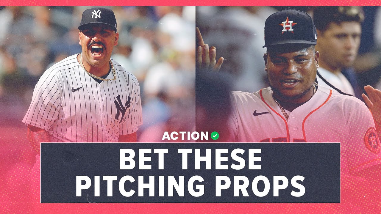 Astros vs. Yankees Player Props Betting Odds