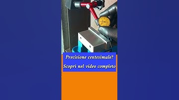 S055 - Misurazioni perfette con il comparatore centesimale!