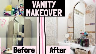 Extreme Vanity Transformation Aesthetic Pinterest Inspired Makeover On A Budget Sakshi Agrawal