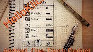 HelloKlick Smart Gadget for Android Phones - One Button to Access Apps screenshot 2