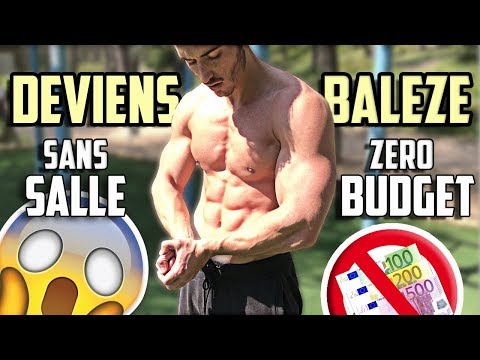 PAS BESOIN DE SALLE POUR SE MUSCLER (Mon Programme Complet)