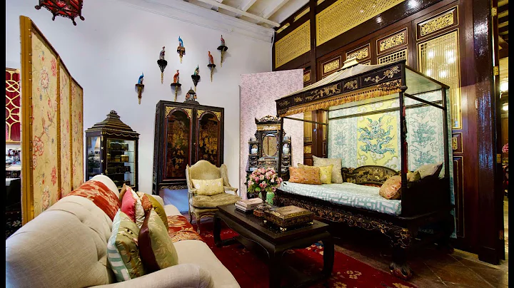 The Chinoiserie Room Exhibition and antique furniture gallery at 7 Terraces, George Town, Penang. - DayDayNews