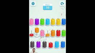 Hoop Sort Puzzle Level 241 - 250 Walkthrough | PuzzleChallenge ✔️