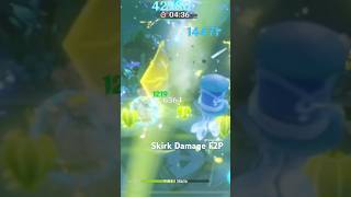 How to build you #Skirk? | #GenshinImpact #Ganyu #Barbara #Furina #F2P #Genshin
