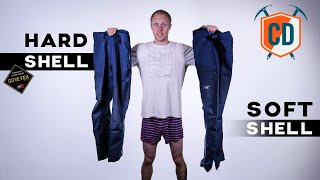 Hardshell Vs Softshell Trousers: Why You DON'T Need The Most Expensive | Climbing Daily Ep.1801 screenshot 3