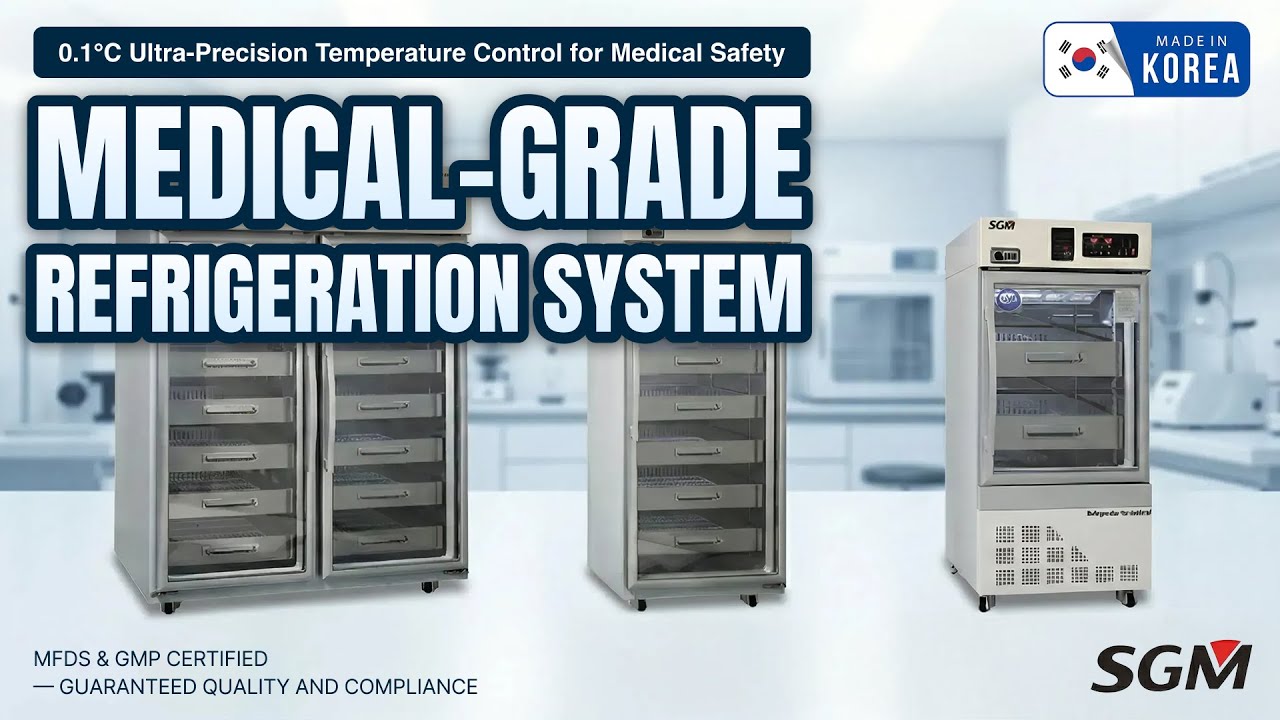 Mfds Inspection 0.1℃ Precision Control with MFDS & GMP Systems Ensuring Reliable ...