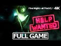 FIVE NIGHTS AT FREDDY&#39;S HELP WANTED Full Gameplay Walkthrough / No Commentary 【FULL GAME】4K UHD