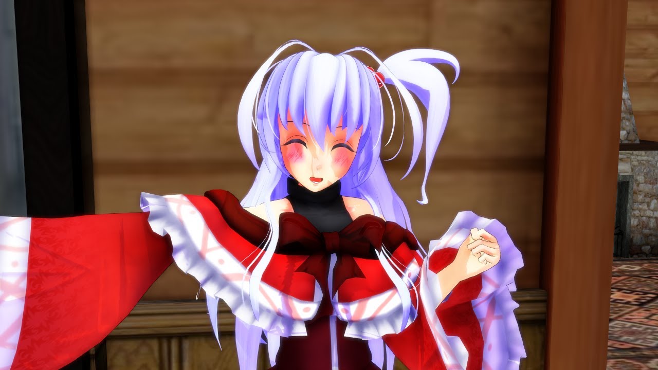 【東方MMD】娘想いのアリス母