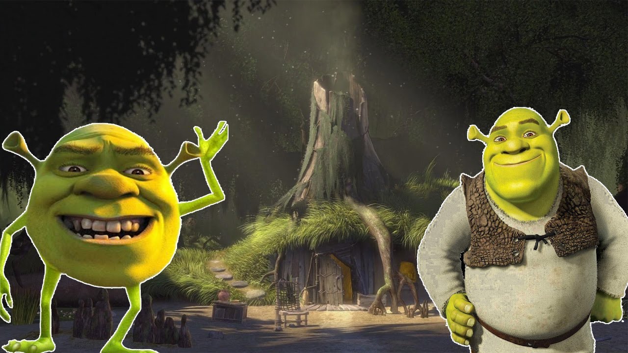 Shrek, SHrek top 5, top 5 shrek facts, meme, parody, Memeulous, pwediepie, ...