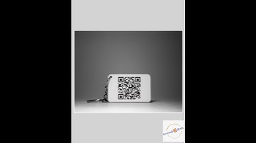 Keychain - Personalized With Logo And/or Qr Code