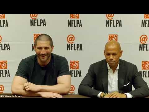 NFLPA Media Briefing with Newly Elected Executive Director Lloyd ...