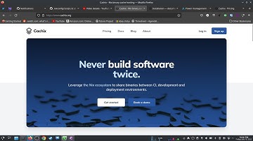 NixOS 31: Caching Source Builds With Cachix