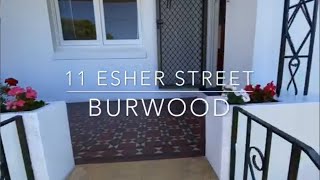 Walk through 11 Esher Street, Burwood with the Richard Matthews Real Estate Rental & PM Team
