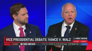 Decision 2024 | JD Vance and Tim Walz debate recap