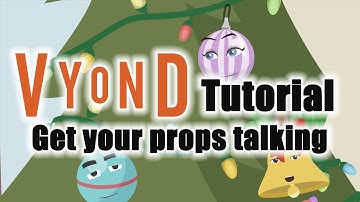 Vyond TUTORIAL, Get your props talking with Vyond!