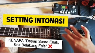 SETTING INTONASI, Main Chord depan Enak giliran Melodi Lead Fals ❌