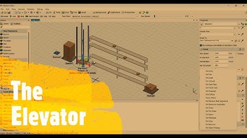 How To Use Elevator In Flexsim | Using Task Executer | Step by Step Flexsim Simulation Tutorial
