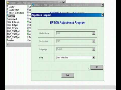 Adjustment Program Epson L200   Torrent -  4