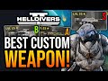 Helldivers 2 - All Assault Rifles MAX Level! Tier List!