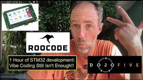 1 Hour of STM32 development: Vibe Coding Still Isn