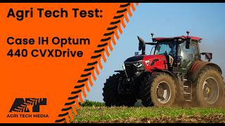 🇩🇰 Agri Tech Test: Case IH Optum 440 CVXDrive