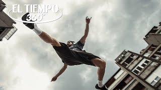 Sienta la experiencia del parkour en 360 | EL TIEMPO