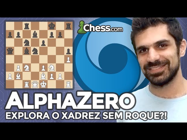 AlphaZero e as NOVAS variantes do XADREZ 