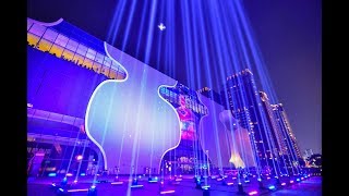 航見科技無人機編隊飛行表演-台中歌劇院一周年誌慶