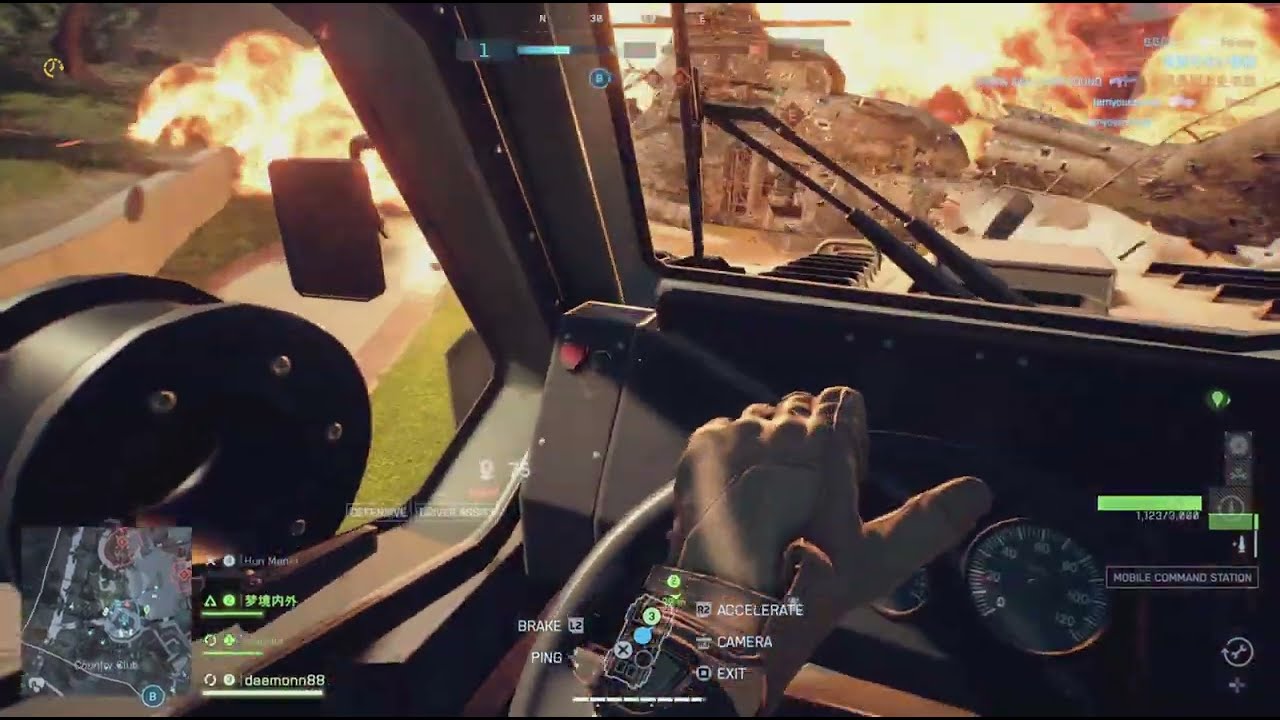 Marauder Stuck Under Heavy Fire 🔥 | Battlefield 6 FPV Vehicle Gameplay PS5