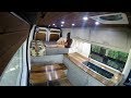 Master Carpenter Builds Stunning Van Conversion | Van Tour