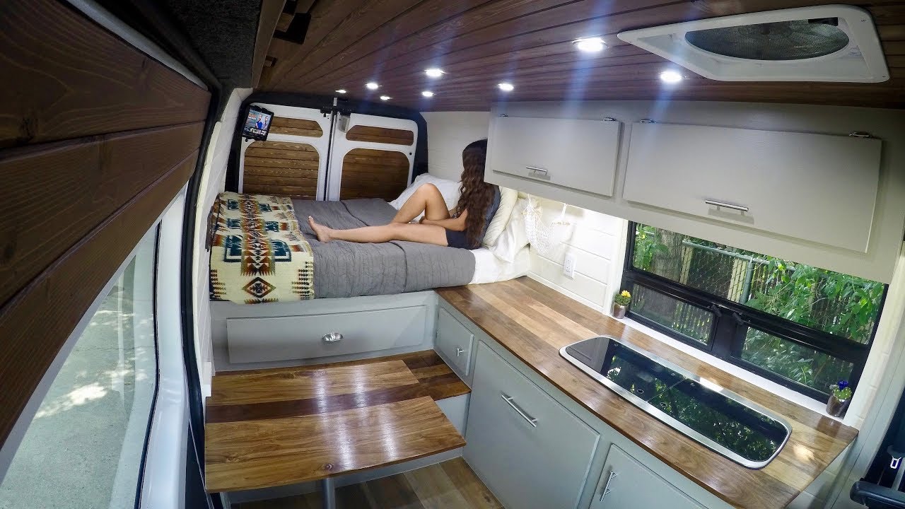 custom van builds