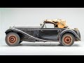 1936 mercedes benz 290 cab a  car restoration