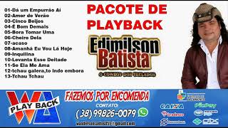 PACOTE DE PLAYBACK EDIMILSON BATISTA