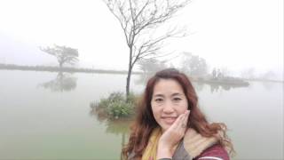 20170313  煙雨濛濛水中央