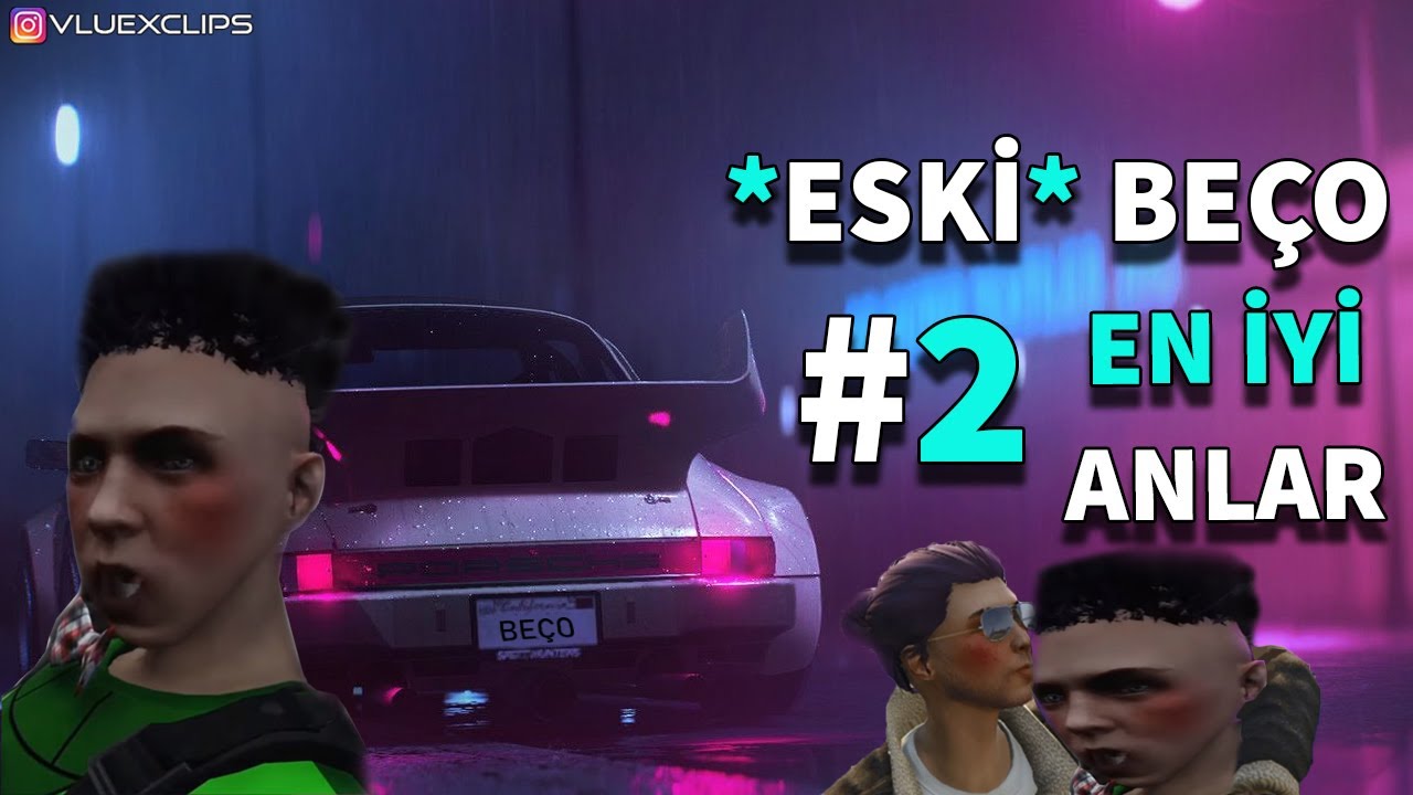 Beço Durgun Eski En İyi Klipler #2 EightbornV