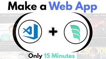 Build a Web App in 15 Minutes Using AI! | Vibe Coding Tutorial