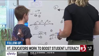 Faced with declining reading and math scores, Vermont educators press forward