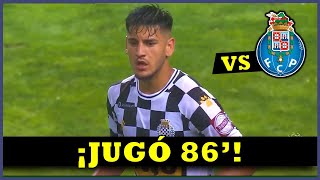 Así jugó Jesús Alejandro Gómez vs ғᴄ ᴘᴏʀᴛᴏ - 26 de septiembre 2020 ⚽