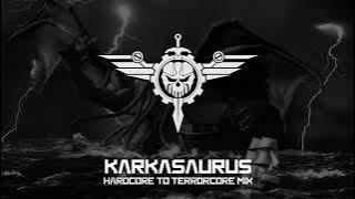 Hardcore to Terrorcore Mix (190-280BPM) for Lockdown Online Teknival - Armageddon by Karkasaurus