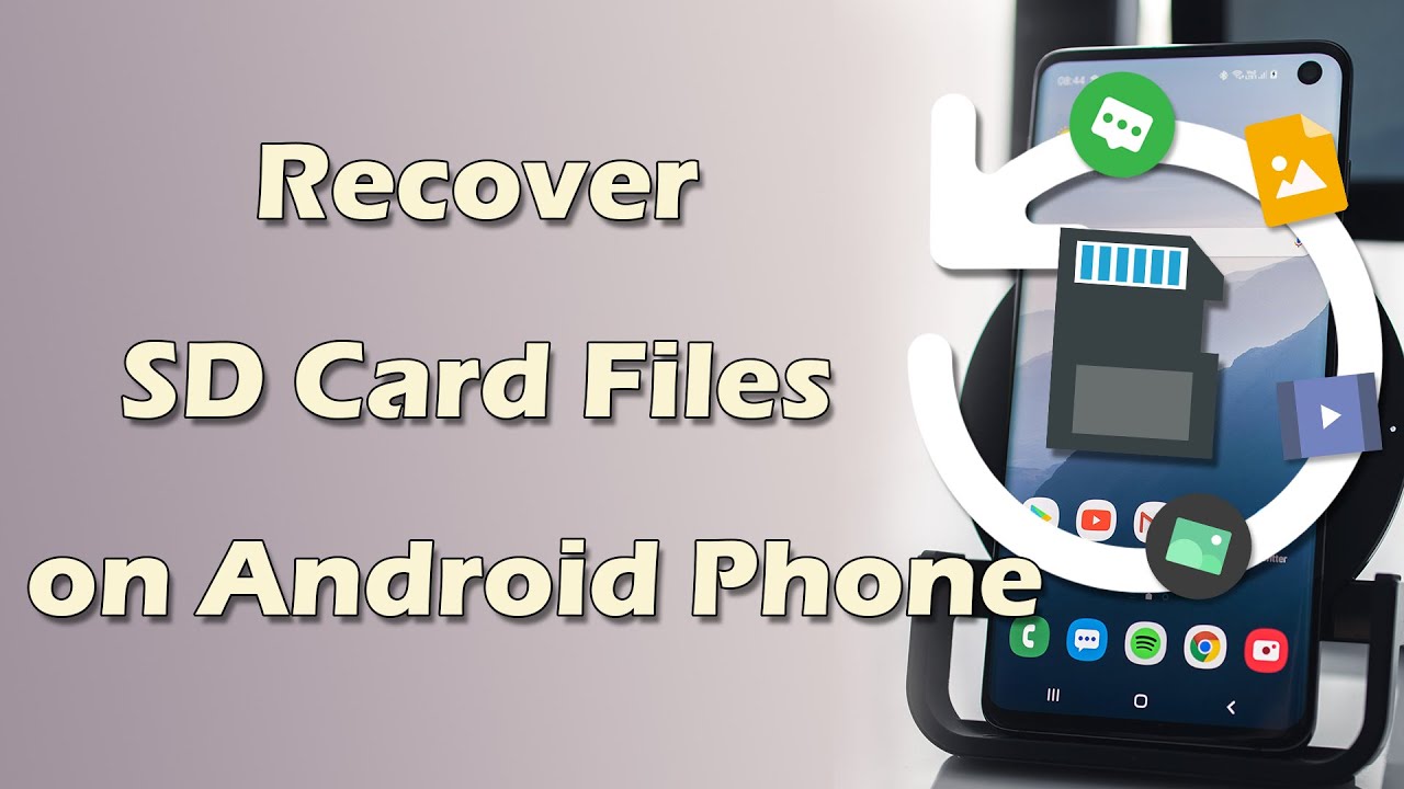 3 Ways to Recover Deleted Files from SD Card on Android Phone