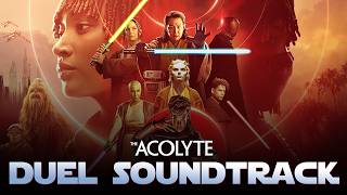 DUEL | The Acolyte OST | Episode 2 Soundtrack Cover #theacolyte